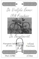 Amateurs, De Bermtoerist IPA Framboos