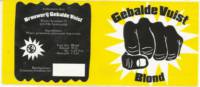 Brouwerij Gebalde Vuist, Blond