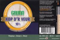 Groningse Bierbrouwerij, Grunn Kop d'r Veur