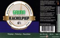 Groningse Bierbrouwerij, Grunn Kachelpiep