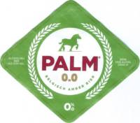 Licentiebrouwsels , Palm 0.0