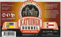 Brouwerij Katuin, Katuiner Dubbel Brouwerij Katuin, Katuiner Dubbel
