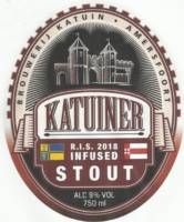 Brouwerij Katuin, R.I.S. 2018 Infused Stout Brouwerij Katuin, R.I.S. 2018 Infused Stout