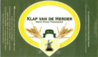 Sallandse Landbierbrouwerij, Klap Van De Herder Westfries Tarwebier 2013