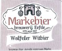 Markebier Brouwerij, Wolfeler Witbier