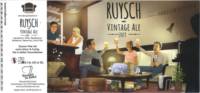 Brouwerij De School , Ruysch Vintage Ale 2019