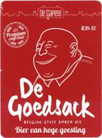 De Gaperd Speciaal Bier Brouwerij, De Goedsack Belgian Style Amber Ale