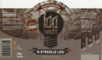 100 Watt Brewery, 'n Streekje Los  Wasven Roggebier