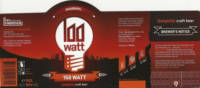 100 Watt Brewery, 150 Watt Quadrupel