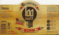 100 Watt Brewery, Till Death Do Us Burn