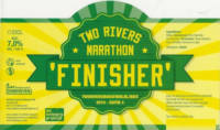 100 Watt Brewery, Finisher Two Rivers Marathon