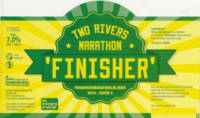 100 Watt Brewery, Two Rivers Marathon Finisher