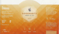 100 Watt Brewery, Goodhabitz Amber Up Ale