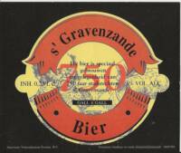 Buitenlandse bieren voor Nederlandse markt (etiket Nederlandse plaatsnaam), s' Gravenzande 750 bier