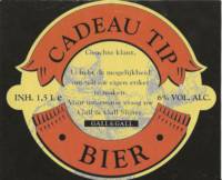 Buitenlandse bieren voor Nederlandse markt (etiket Nederlandse plaatsnaam), Cadeau Tip Bier