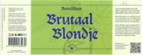 Brouwerij BorrelNoot / Stadsbrouwerij Woerden, Brutaal Blondje