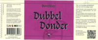 Brouwerij BorrelNoot / Stadsbrouwerij Woerden, Dubbel Donder