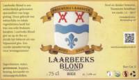 Brouwerij Laarbeek, Laarbeeks Blond