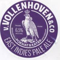 Brouwerij Poesiat & Kater, v. Vollenhoven & Co East Indies Pale Ale