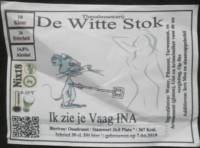 Amateurs, Ik zie je vaag Ina
