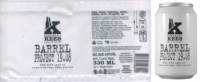 Brouwerij Kees, Barrel Project 19.08