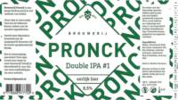 Brouwerij Pronck, Double IPA #1