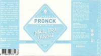 Brouwerij Pronck, White IPA Mistral