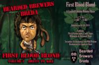 Amateurs, First Blood Blond Volume 1