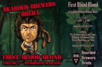 Amateurs, First Blood Blond Volume 3