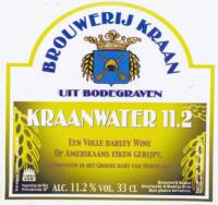 Brouwerij Kraan (Bodegraven), Kraanwater 11.2