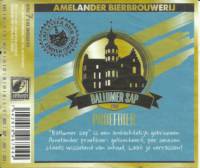 Amelander Bierbrouwerij, Ballumer Sap Proefbier Amelander Bierbrouwerij, Ballumer Sap Proefbier