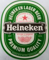 Licentiebrouwsels , Heineken Lager Beer Premium Quality