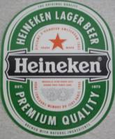 Licentiebrouwsels , Heineken Lager Beer Premium Quality