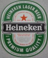 Licentiebrouwsels , Heineken Lager Beer Premium Quality