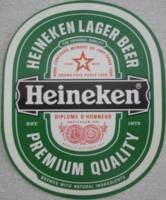Licentiebrouwsels , Heineken Lager Beer Premium Quality