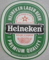Licentiebrouwsels , Heineken Lager Beer Premium Quality