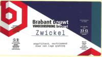 Brouwerij Van de Oirsprong, Brabant Bouwt Zwickel