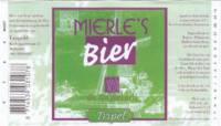 Bierbrouwerij Sint Servattumus, Mierle's Bier Tripel