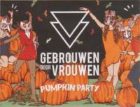 Gebrouwen door Vrouwen, Pumpkin Party