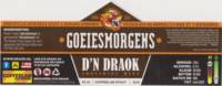 Brouwerij D'n Draok, Goeiesmorgens Coffeelab Stout