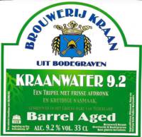 Brouwerij Kraan (Bodegraven), Kraanwater 9.2 Barrel Aged