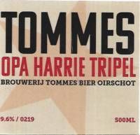 Amateurs, Opa Harrie Tripel