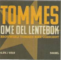 Amateurs, Tommes Ome Oel Lentebok