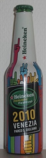 Licentiebrouwsels , Heineken Jammin Festival