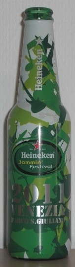 Licentiebrouwsels , Heineken Jammin Festival