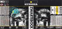Uthoka Brouwstudio, Zwartebock Dry Black Doppelbock