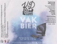 Brouwerij Klein Duimpje, VAK Bier