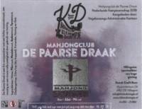 Brouwerij Klein Duimpje, Mahjongclub De Paarse Draak