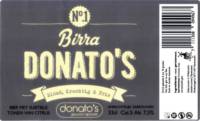 Wilskracht Stadsbrouwerij Ravenstein, No.1 Birra Donato's Wilskracht Stadsbrouwerij Ravenstein, No.1 Birra Donato's
