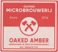 Gulpener Bierbrouwerij, Oaked Amber